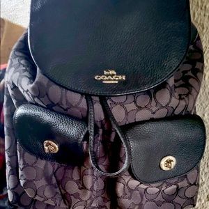 Coach backpack * On Hold don’t buy thanks*